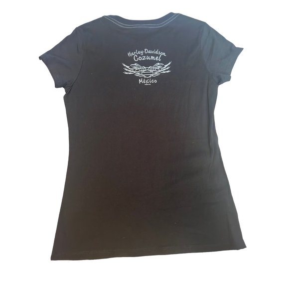 Women’s Harley Davidson T Shirt Size M Made in USA - Picture 2 of 5